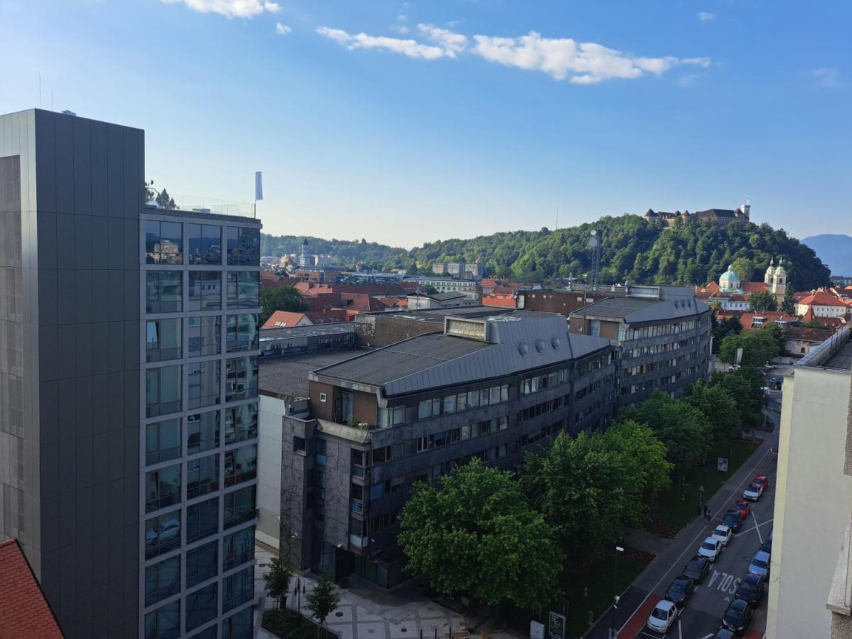 Ljubljana Center With A Castle View, Parking Διαμέρισμα Εξωτερικό φωτογραφία