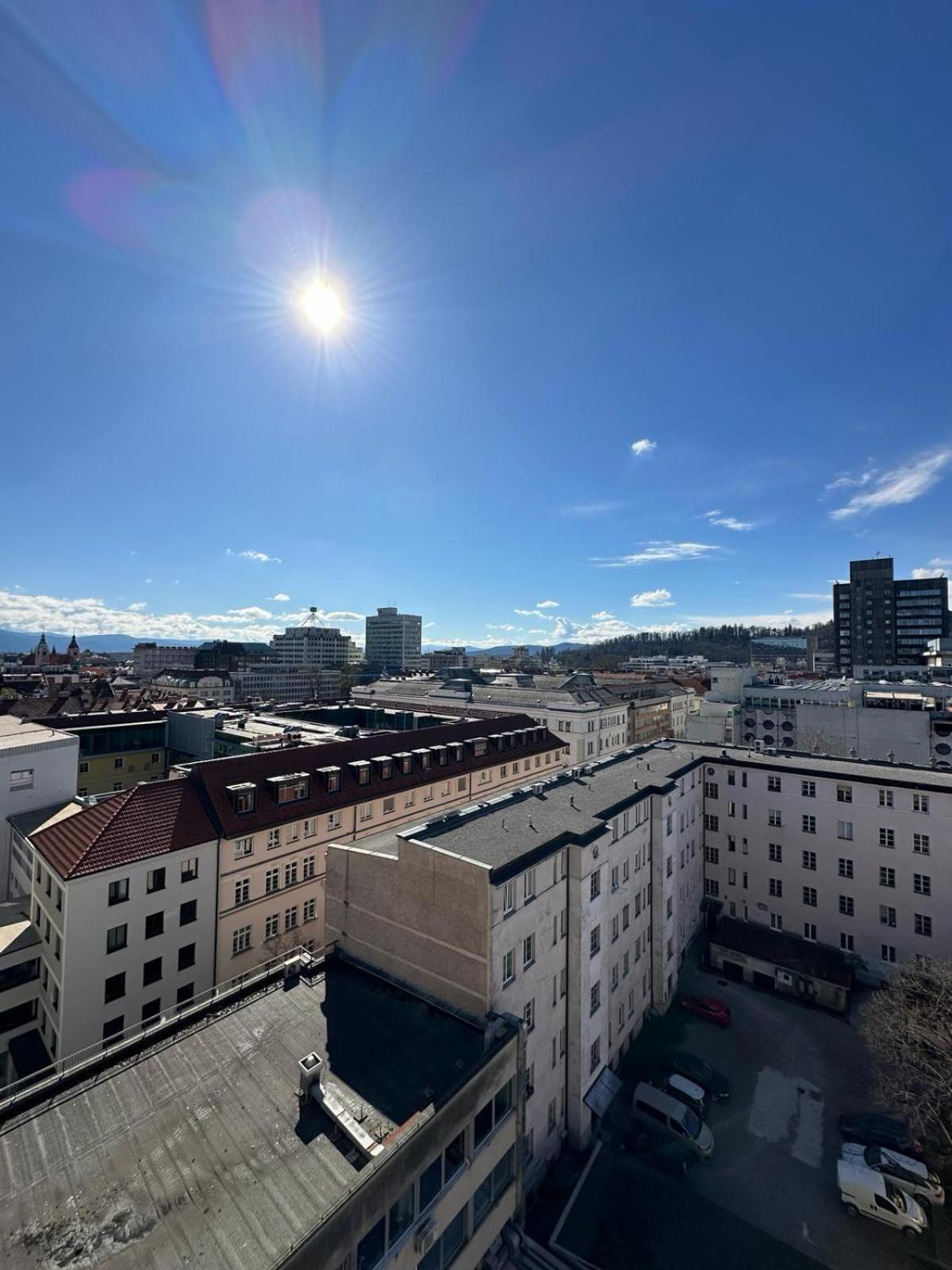 Ljubljana Center With A Castle View, Parking Διαμέρισμα Εξωτερικό φωτογραφία