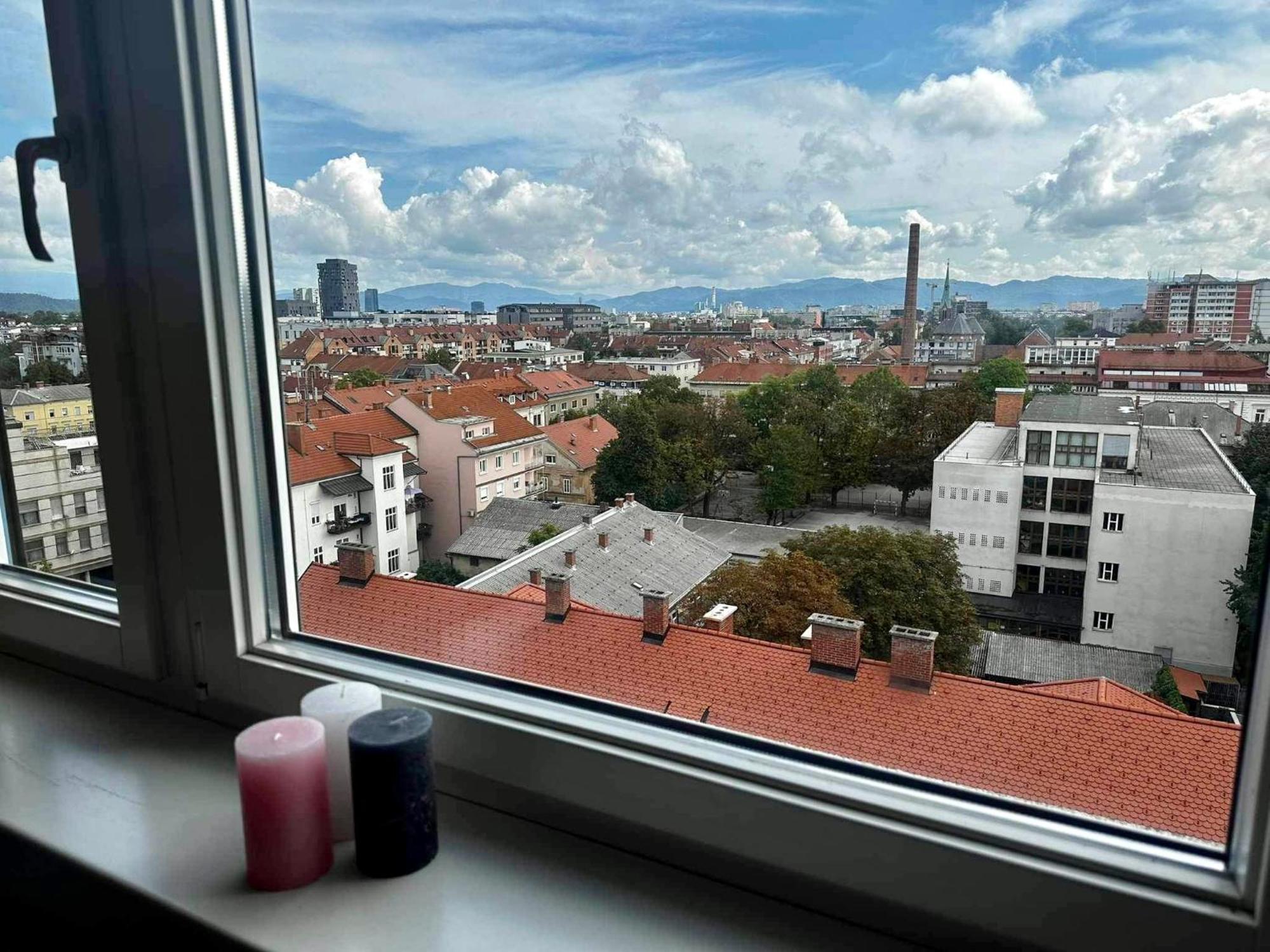 Ljubljana Center With A Castle View, Parking Διαμέρισμα Εξωτερικό φωτογραφία